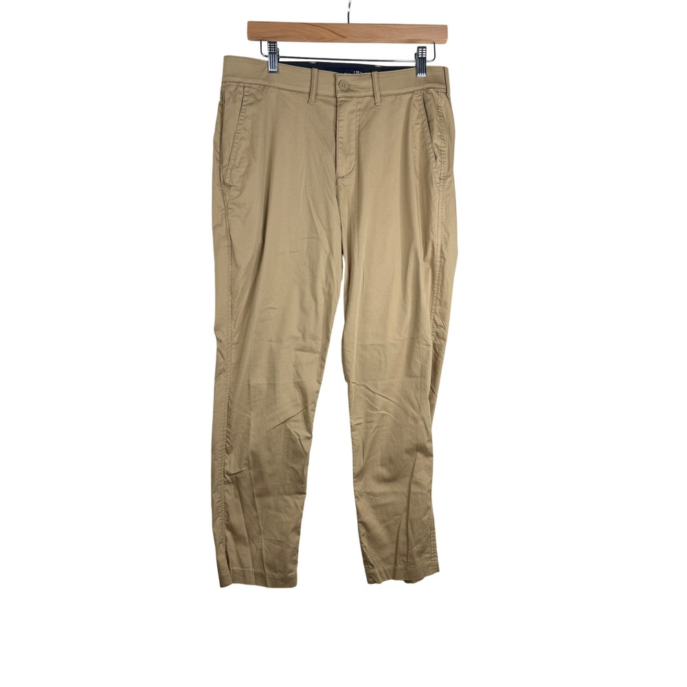 Abercrombie‎ & Fitch Athletic Skinny Stretch Pants size 31x30 Tan